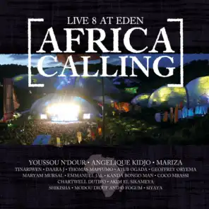 Live 8 At Eden: Africa Calling