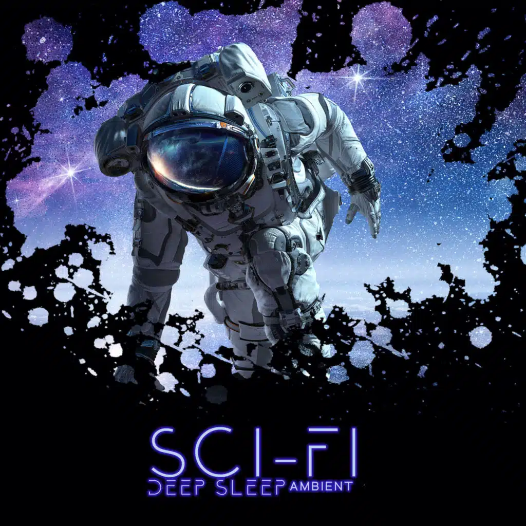 Sci-Fi Deep Sleep Ambient: Great for Insomnia and Troubling Sleeping, Slow Cinematic Sleep, Maximum Efficiency for Sleepwalkers, Restful Sleep Brainstorming (feat. Silver Moon Sleep Academy)