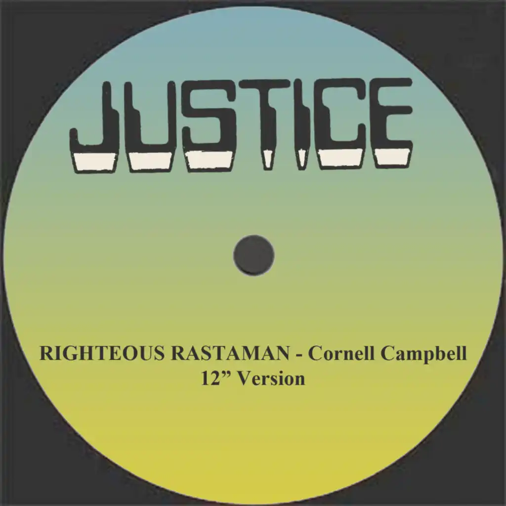 Righteous Rasta Man (12" Version)