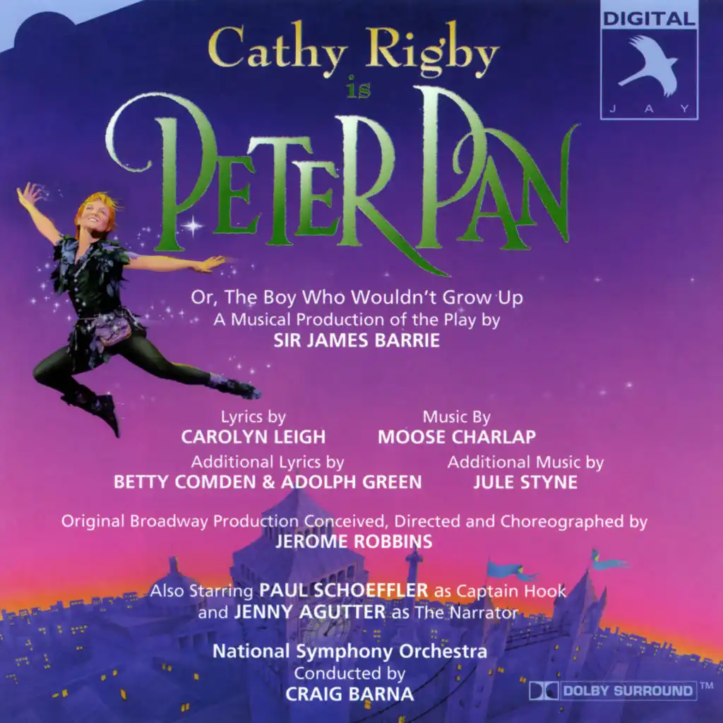 Peter Pan (Original Stage Cast, Cathy Rigby Production)