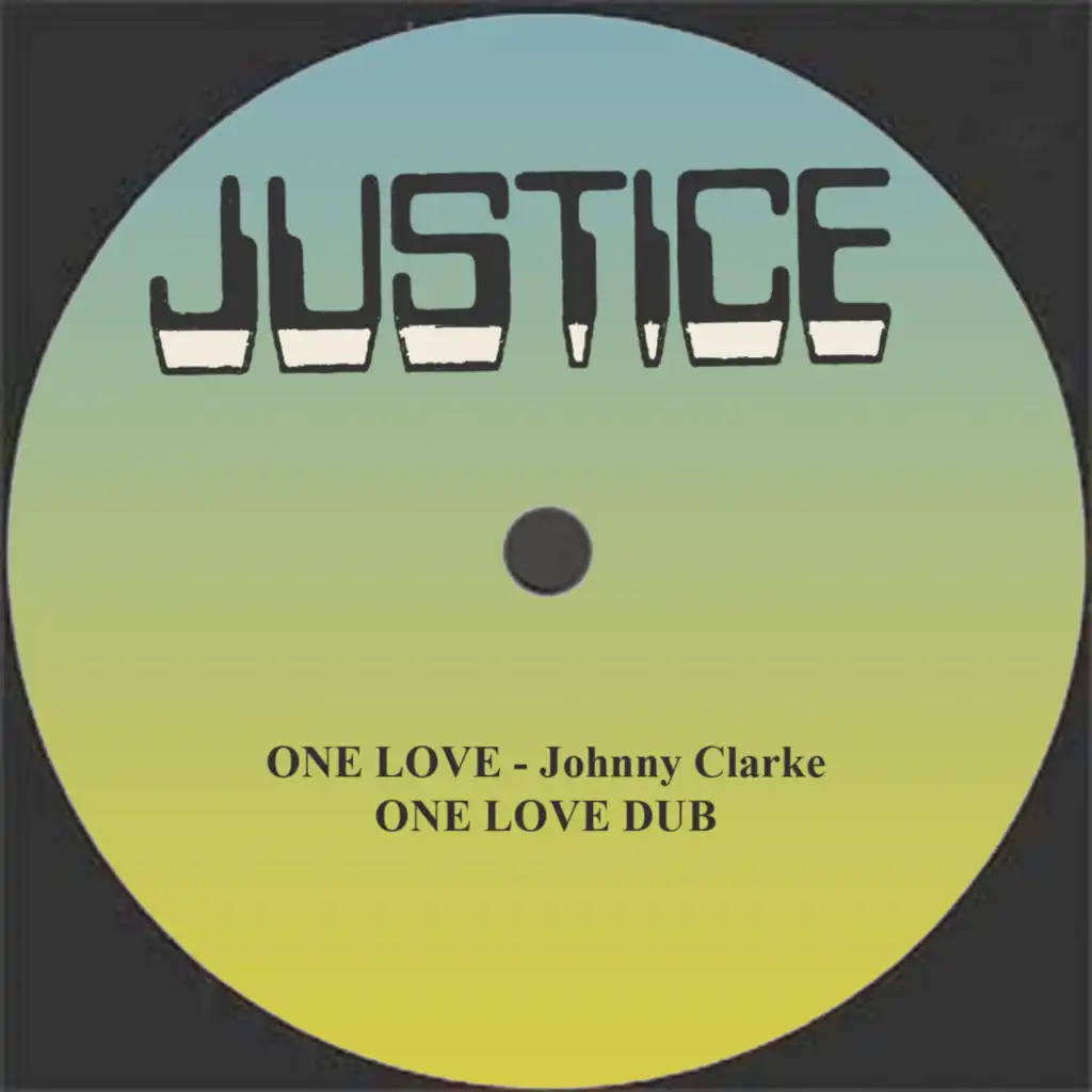 One Love (12" Version)