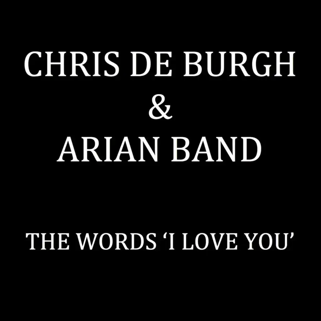 The Words 'I Love You' (Radio Edit) [feat. Arian Band]