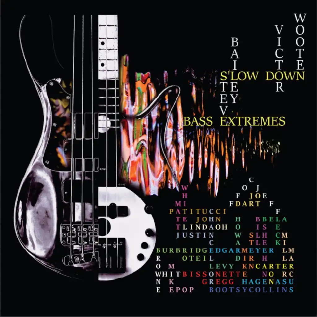 Bass Extremes, Victor Wooten & Steve Bailey