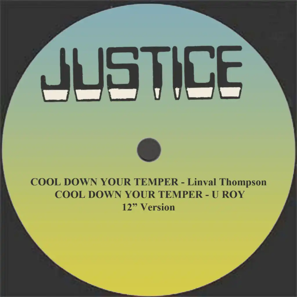 Cool Down Your Temper (Dub)