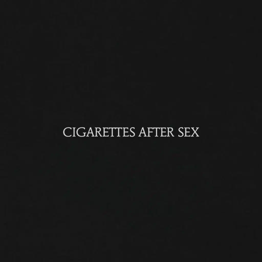 Cigarettes after sex