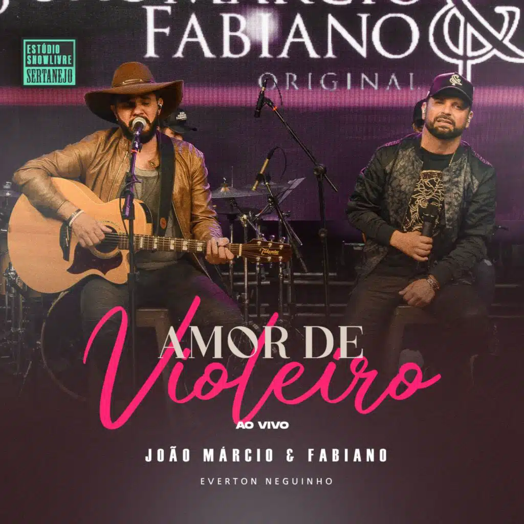 Amor de Violeiro (Estúdio Showlivre Sertanejo) (Ao Vivo)