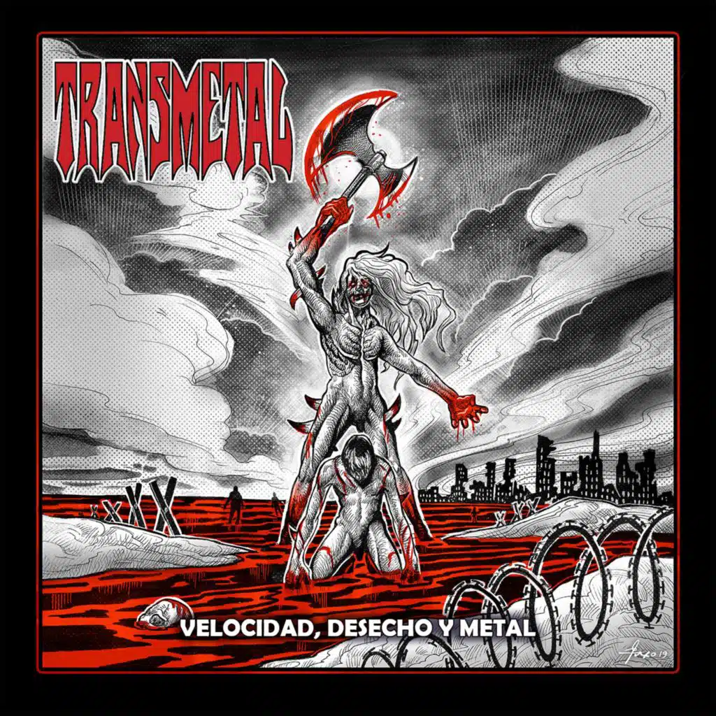 Velocidad, Desecho Y Metal  (Remastered)