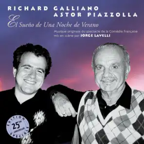 Astor Piazzolla, Richard Galliano, Frédéric Guerrouet