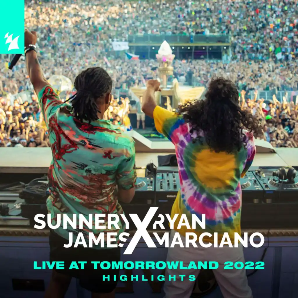 Sunnery James & Ryan Marciano Live At Tomorrowland 2022 (Mixed) (Intro)