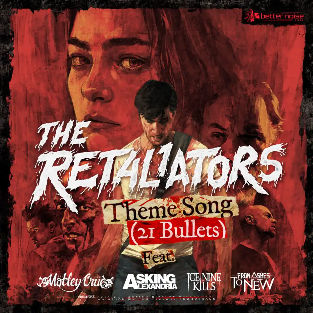 The Retaliators, Mötley Crüe & Asking Alexandria