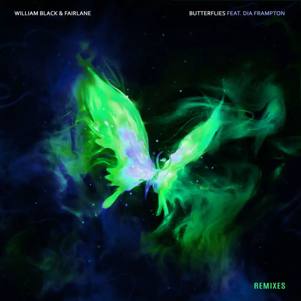Butterflies (feat. Dia Frampton) (Hahlweg Remix)