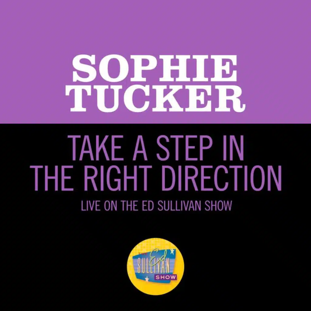 Take A Step In The Right Direction (Live On The Ed Sullivan Show, December 13, 1959)
