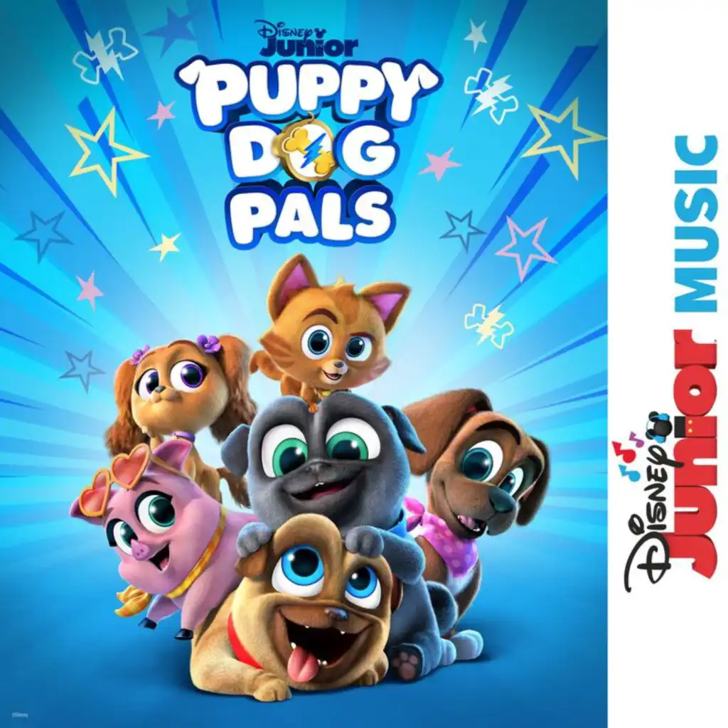 "Puppy Dog Pals" Cast & Disney Junior