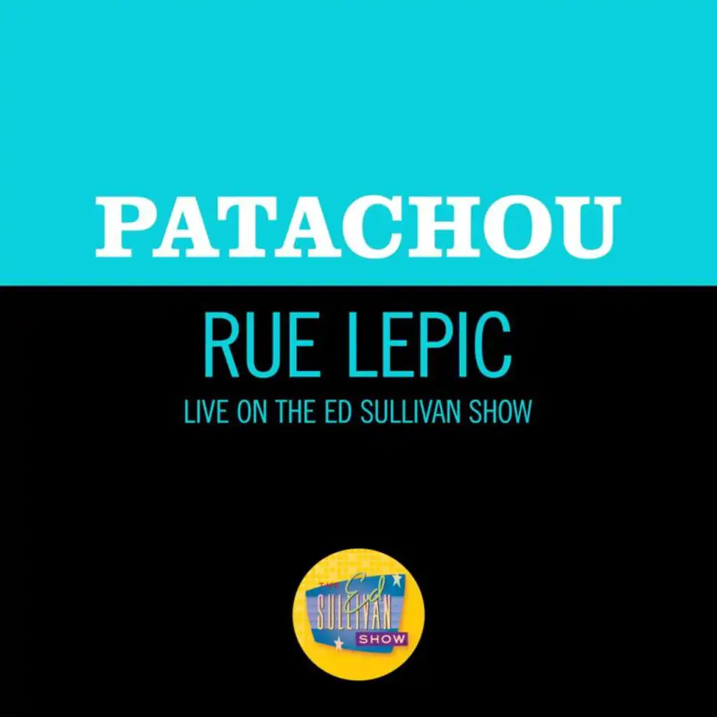 Rue Lepic (Live On The Ed Sullivan Show, October 5, 1958)