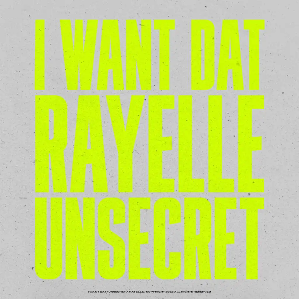 Rayelle & UNSECRET
