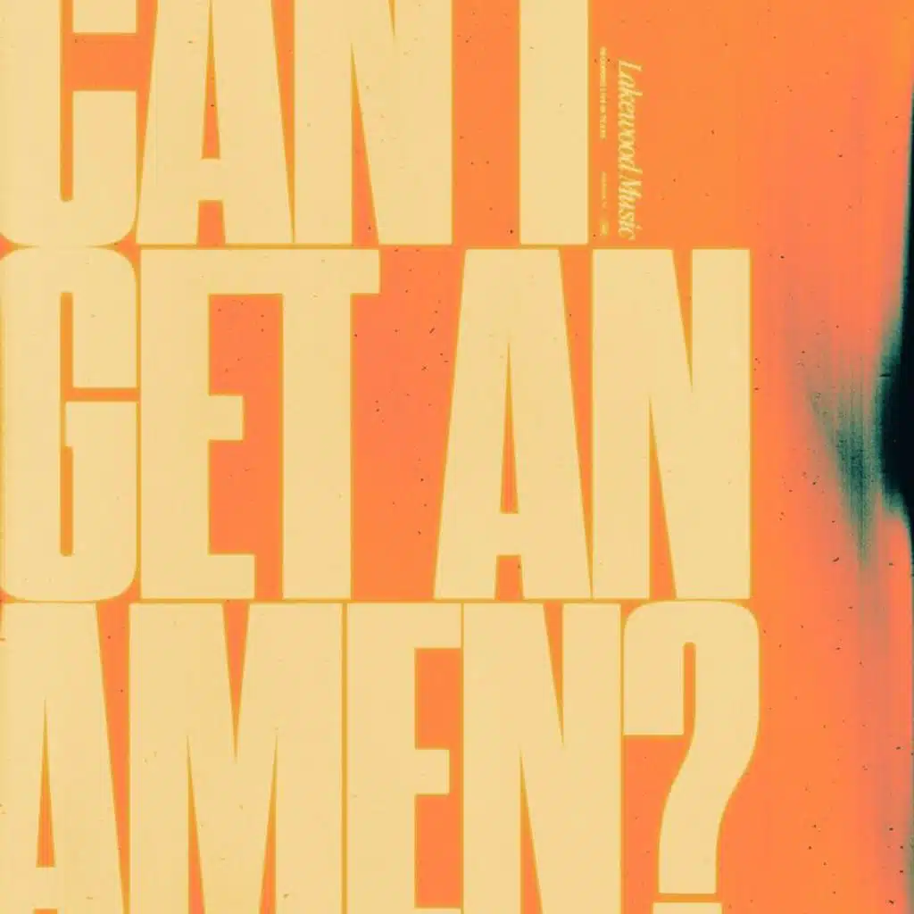 Can I Get An Amen? (Live)