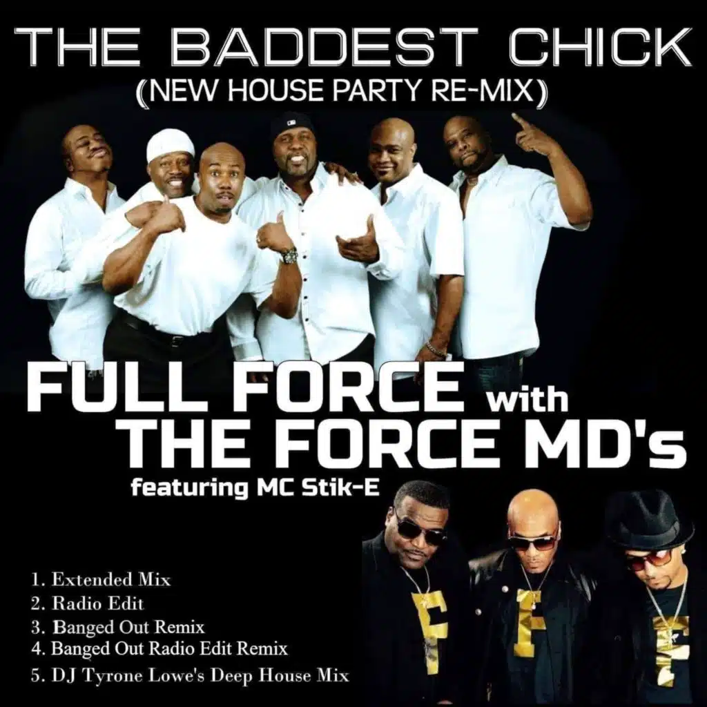 The Baddest Chick (New House Party Re-Mix) [feat. MC Stick-E]