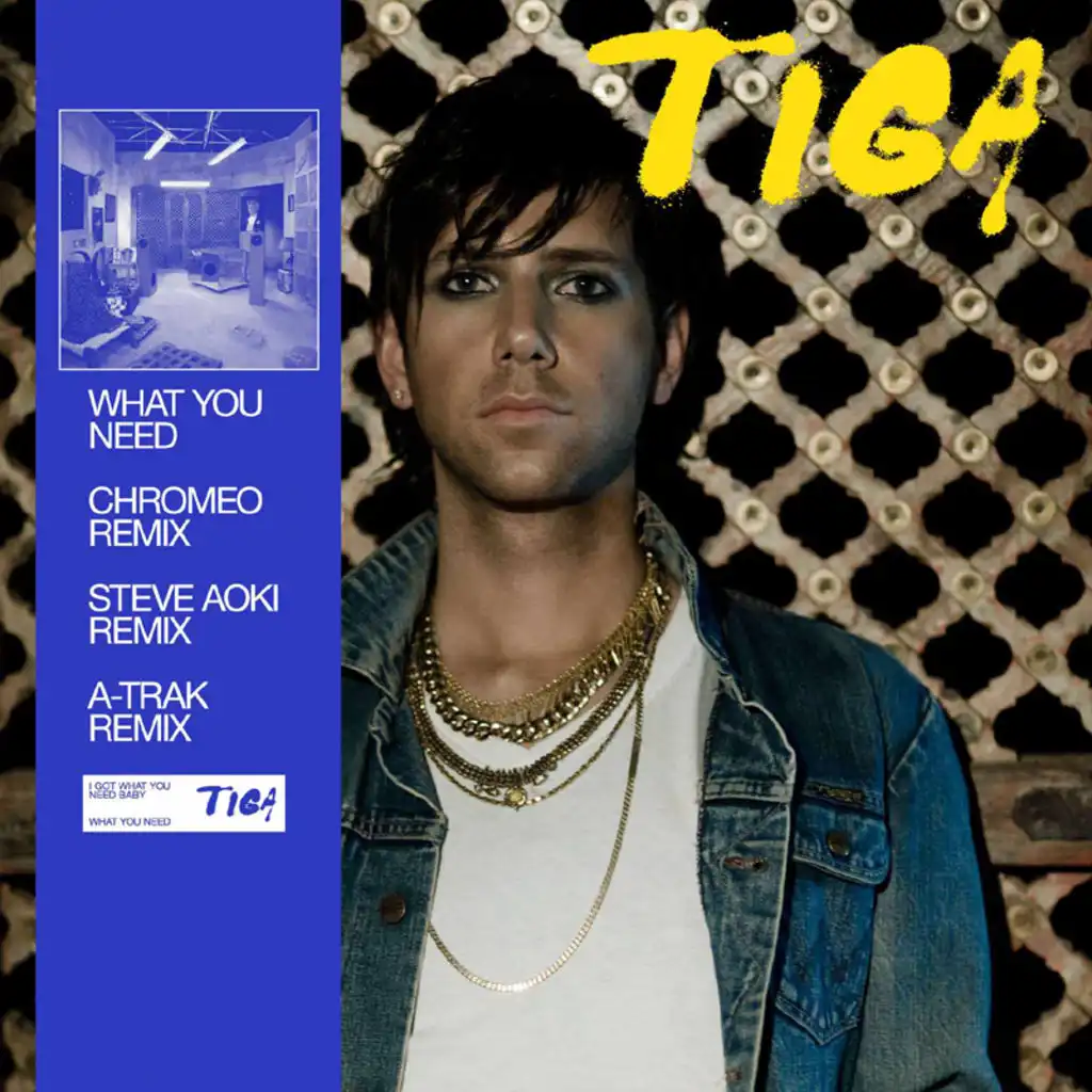 What You Need (A-Trak remix)