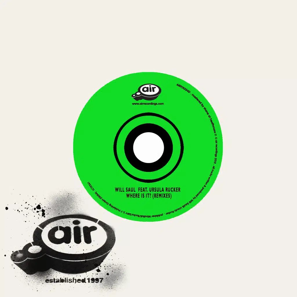 Where Is It? (The Gaff Vocal Remix)