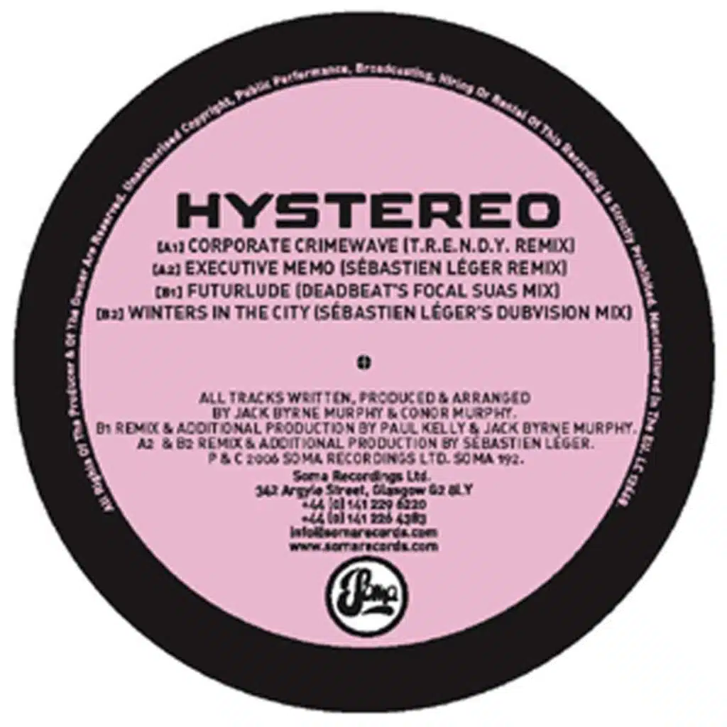 Corporate Crimewave (Corporate Crimewave (T.R.E.N.D.Y. Remix))