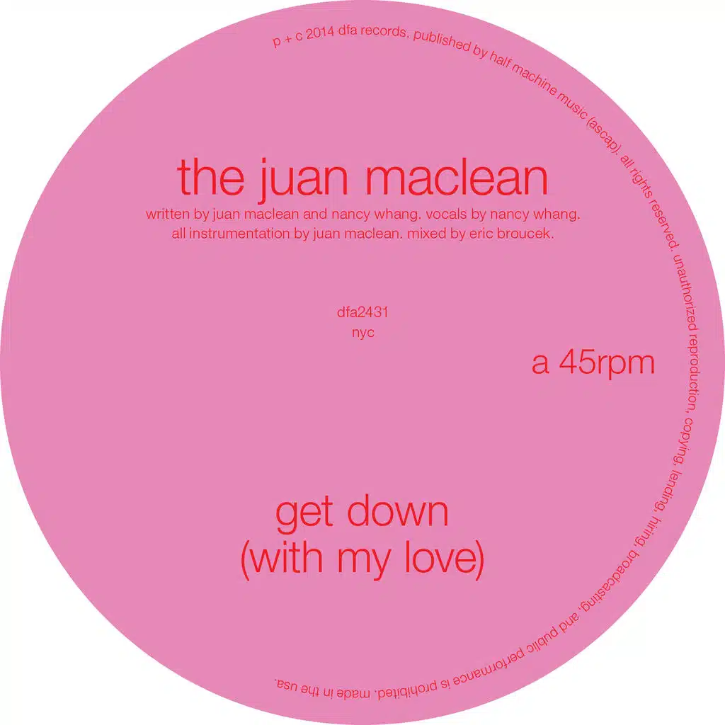 Get Down (With My Love)