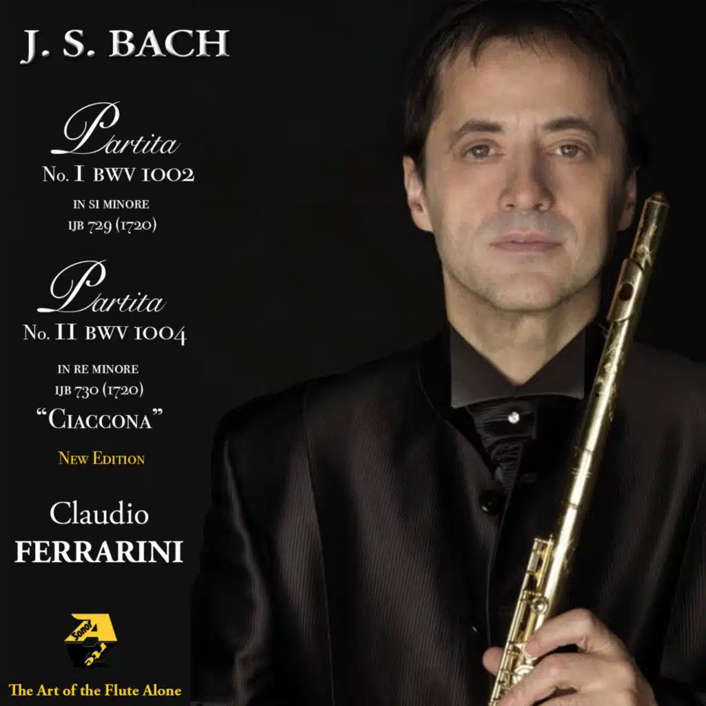 Partita No. 2 in re minore, BWV 1004 (Arr. for flute by Claudio Ferrarini): I. Allemanda