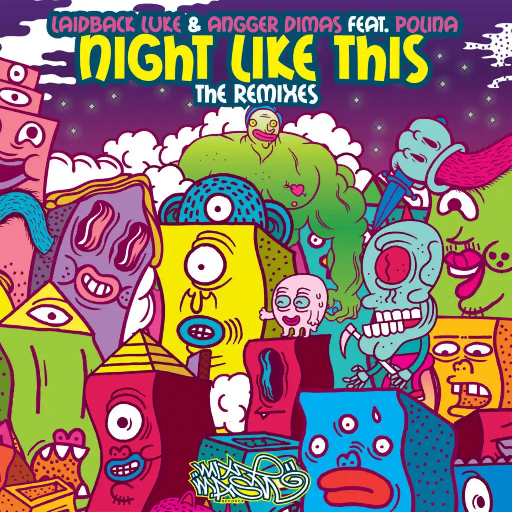 Night Like This (Uberjak'd Remix) [feat. Polina]