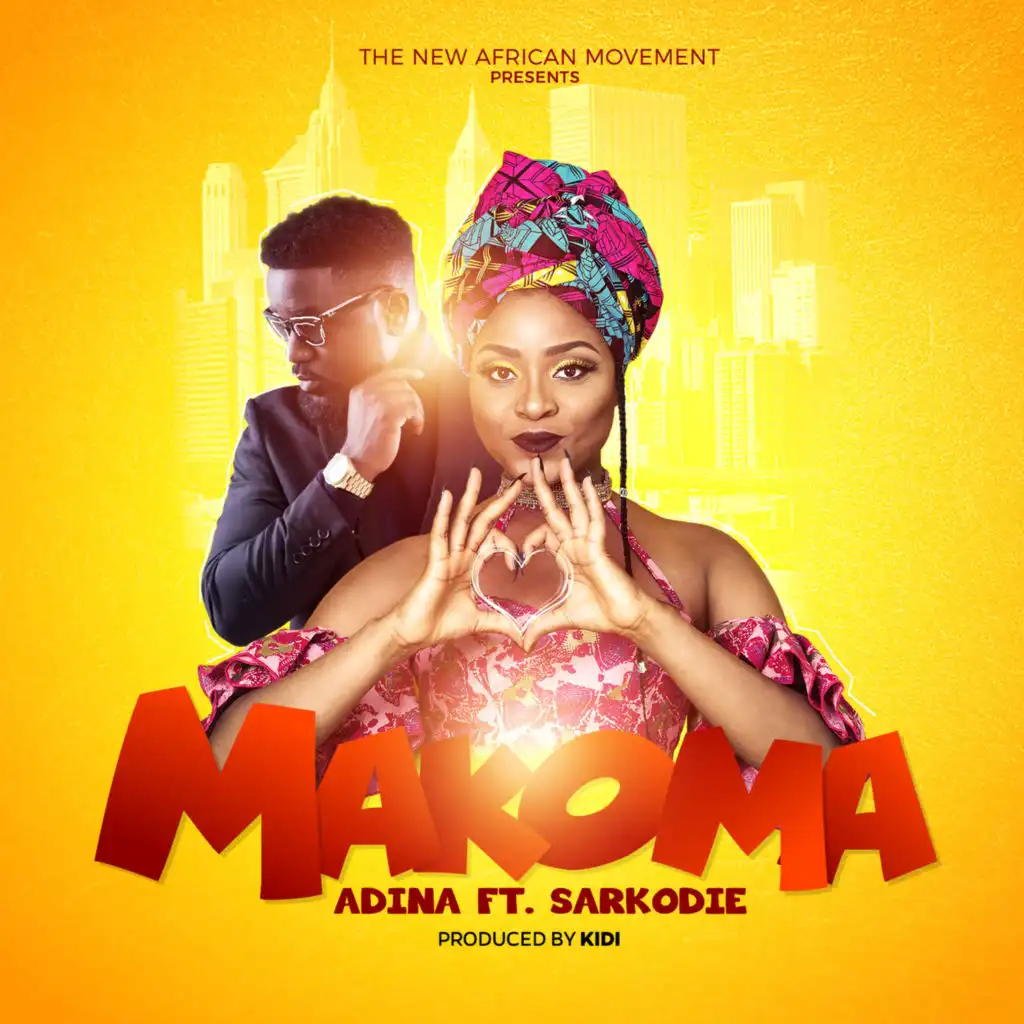 Makoma (feat. Sarkodie)