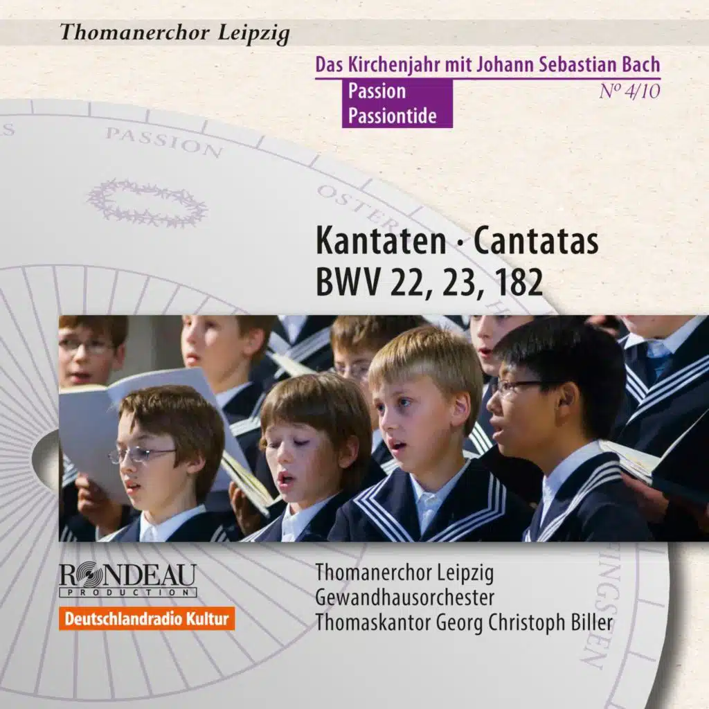 Jesus nahm zu sich die Zwölfe (Cantata BWV 22): V. Ertöt uns durch dein Güte