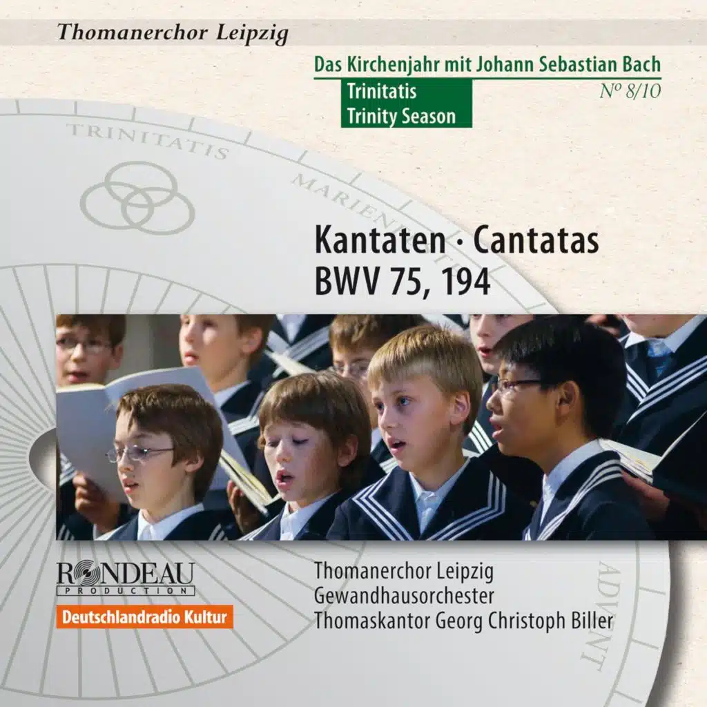 Die Elenden sollen essen (Cantata BWV 75): VI. Indes schenkt Gott ein gut Gewissen