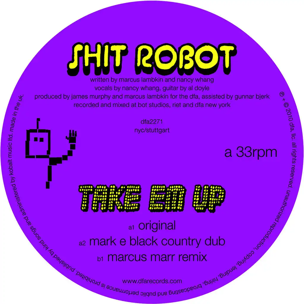 Take 'Em Up (Mark E Black Country Dub)