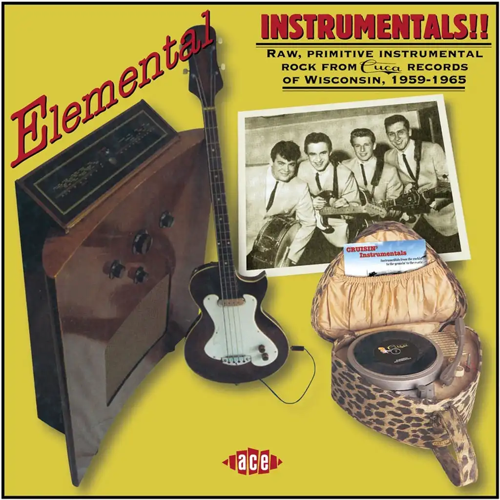 Elemental Instrumentals!! Raw, Primitive Instrumental Rock From Cuca