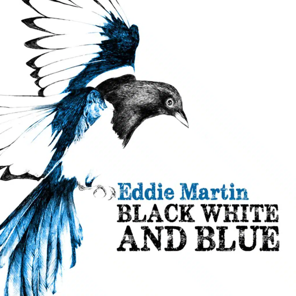 Black White and Blue