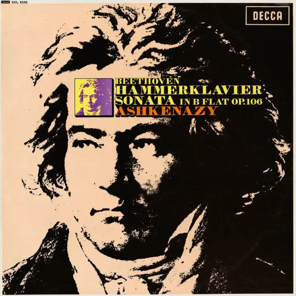 Beethoven: Piano Sonata No. 29, Op. 106 "Hammerklavier"