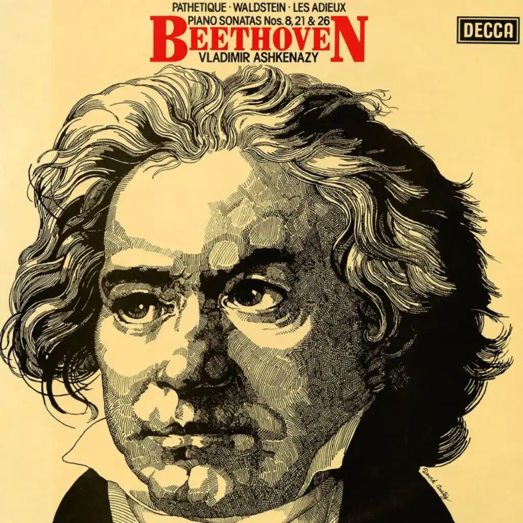 Beethoven: Piano Sonata No. 8, Op. 13 "Pathétique"; No. 21, Op. 53 "Waldstein" & No. 26, Op. 81a "Les Adieux"