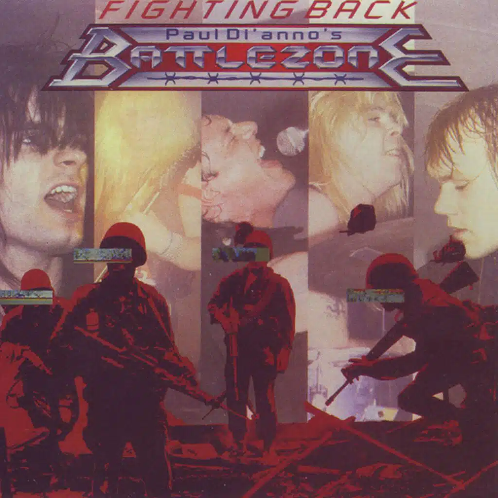 Paul Di'Anno's Battlezone