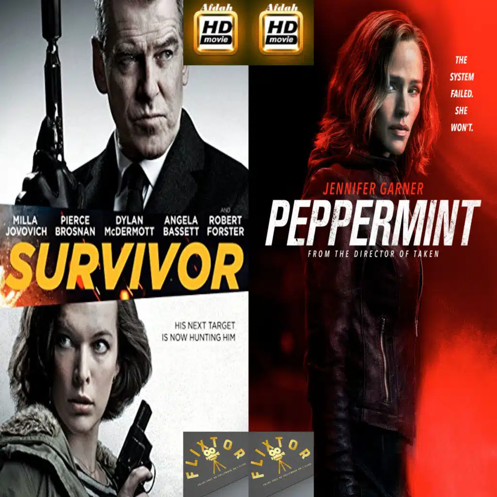 Episode 310: Peppermint & Survivor Afdah Movie
