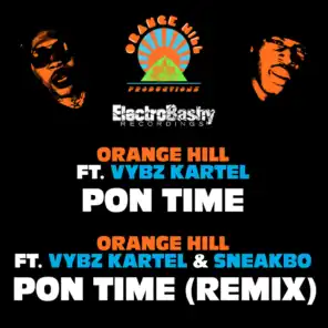 Pon Time (PT.2 ) [Vybz Kartel & Sneakbo Remix]