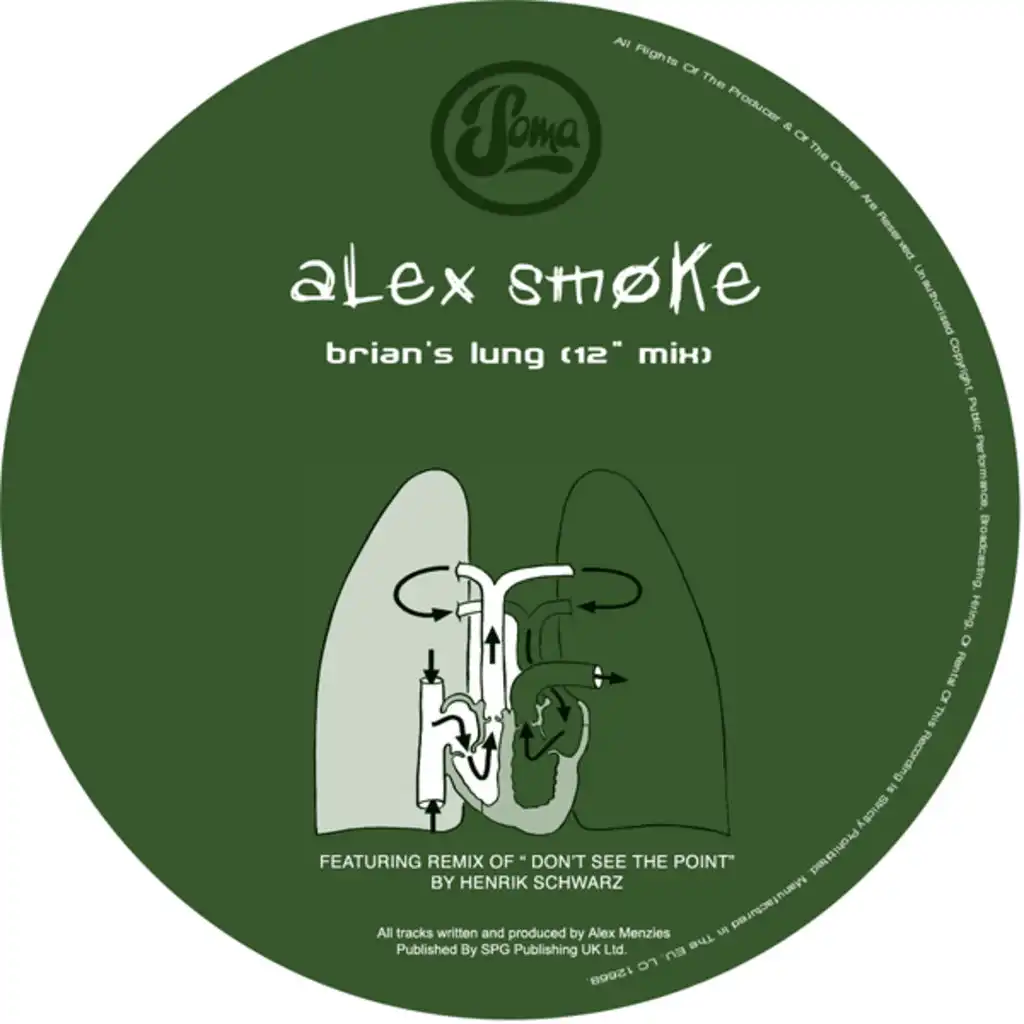 Brian's Lung (12" Mix)