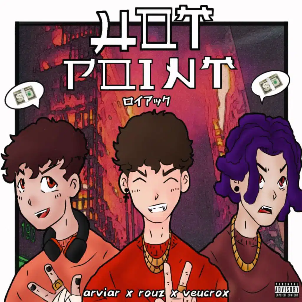 HOT POINT (feat. Veucrox & Arviar)
