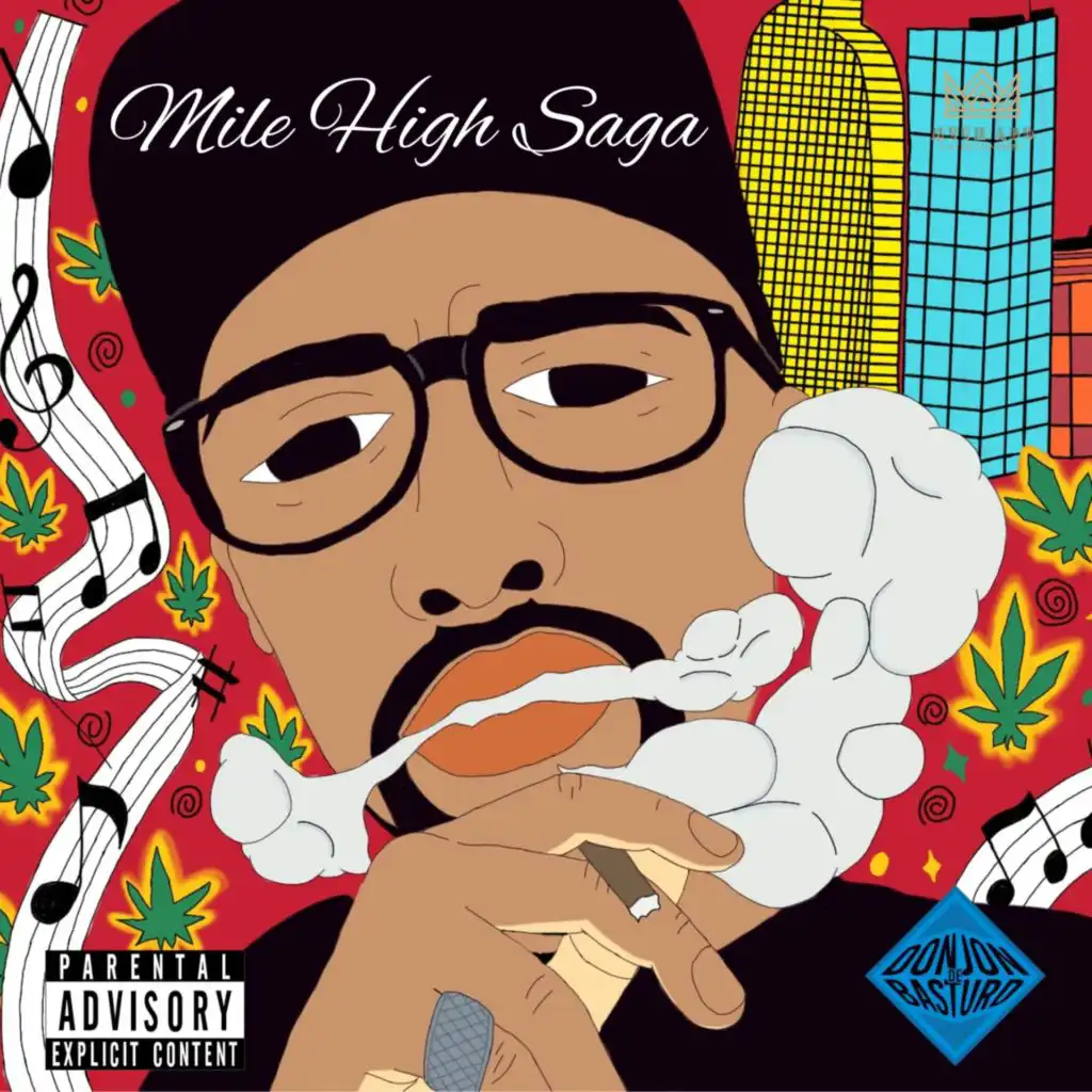 Mile High Saga (feat. Jai Baby)