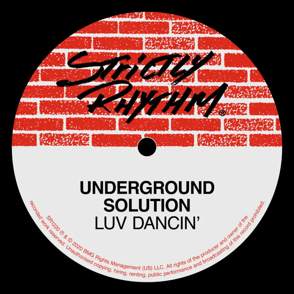 Luv Dancin' (Egotrip Mix) [feat. Roger Sanchez]