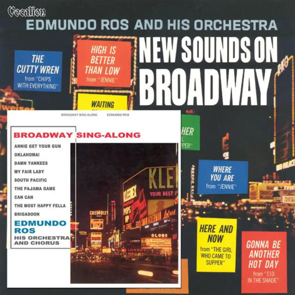 New Sounds on Broadway & Broadway Sing-along