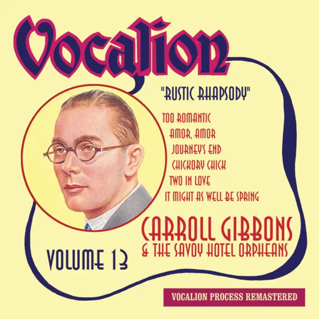 Cynthia's in Love (Carroll Gibbons; The Savoy Hotel Orpheans)