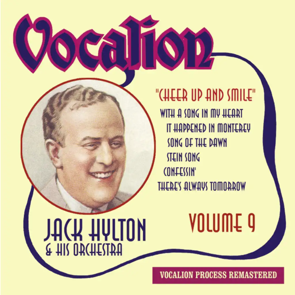 Jack Hylton & His Orchestra, Vol. 9: Cheer Up and Smile
