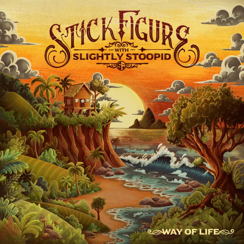 Stick Figure, Slightly Stoopid