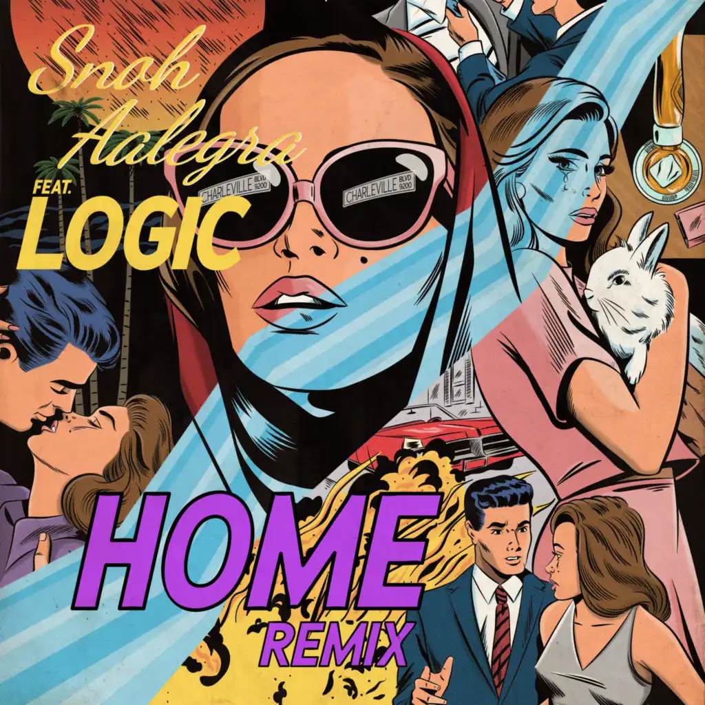 Home (Remix) [feat. Logic]