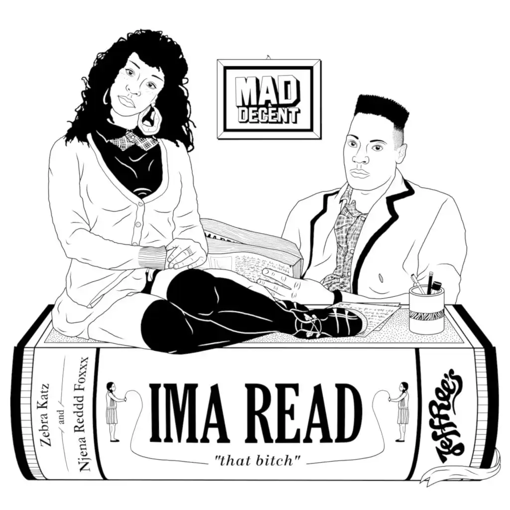 Ima Read (feat. Njena Reddd Foxxx)