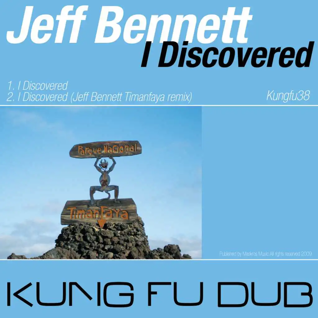 I Discovered (feat. Jeff Bennett)