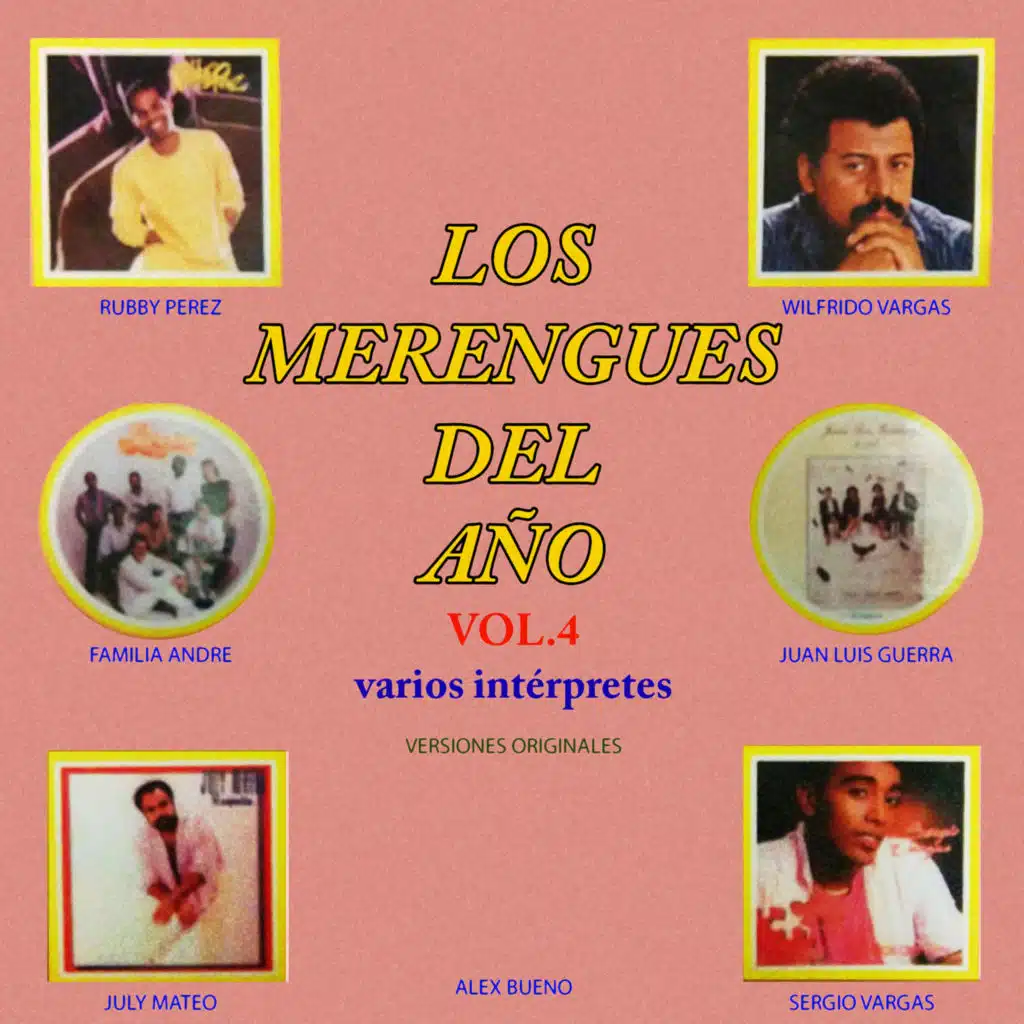 Los Merengues del Año, Vol. 4